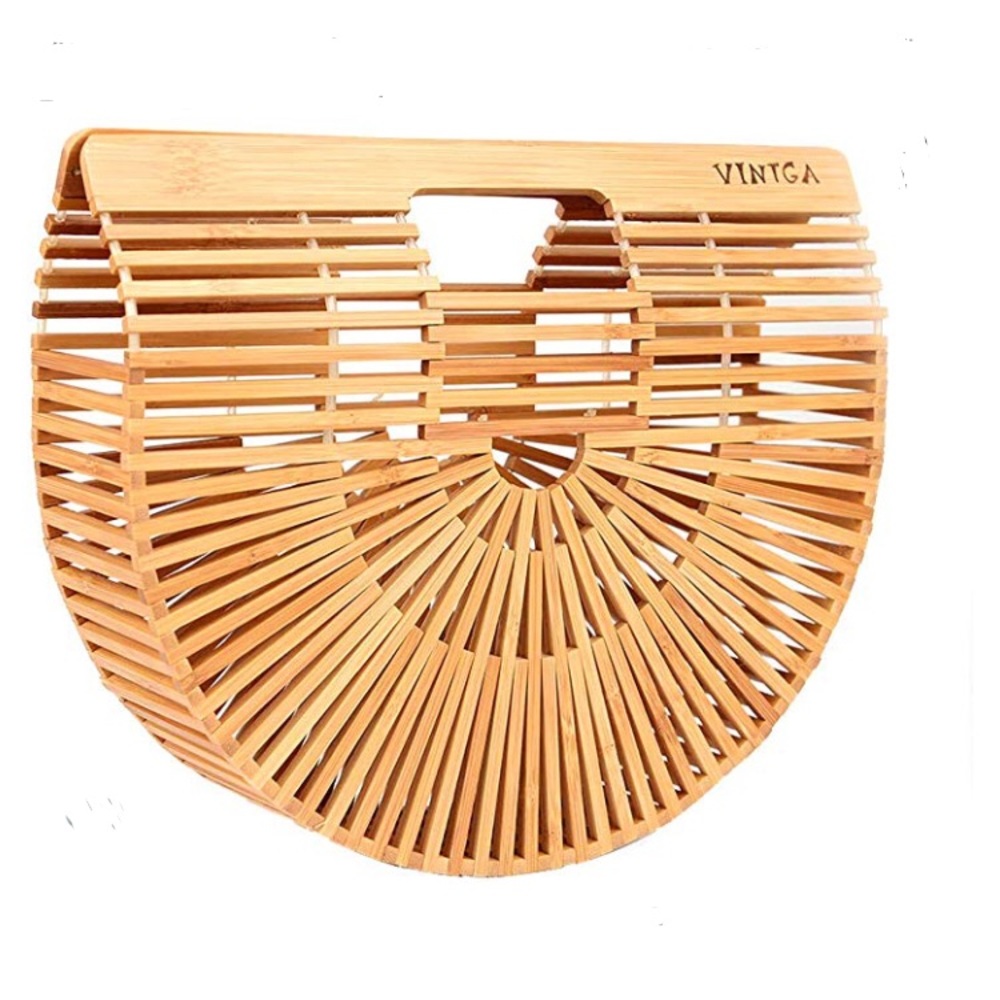 Bamboo Handbag Handmade Tote Bamboo